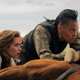 Emily Blunt hitches a ride with Chaske Spencer in The English exclusive clip